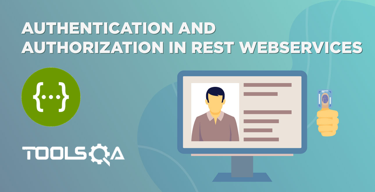 Authentication and Authorization in REST WebServices
